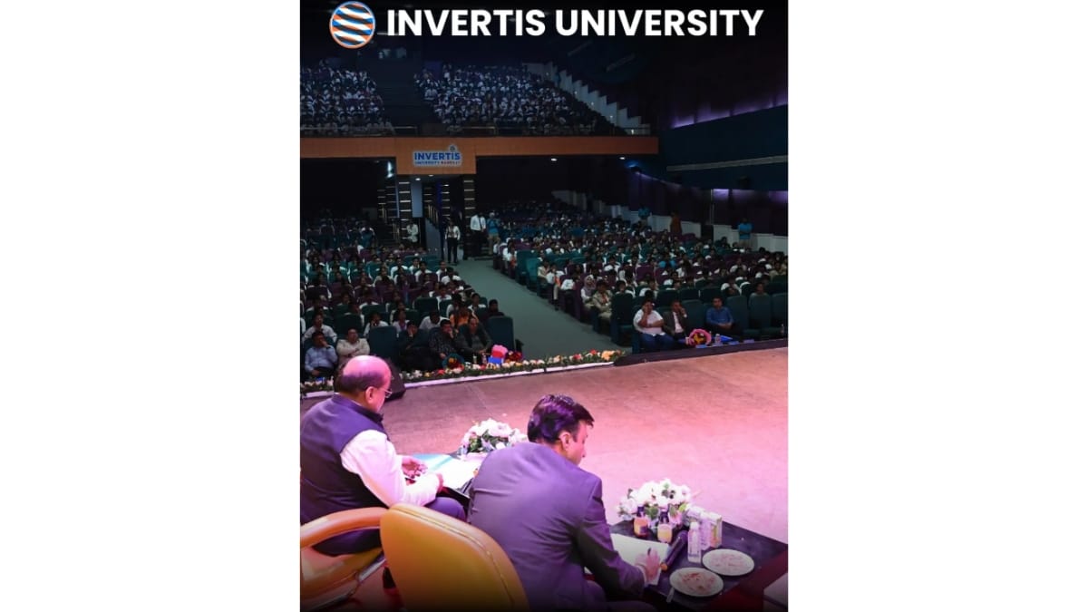 Invertis University के छात्रों ने Startup Idea को बनाया Real Business