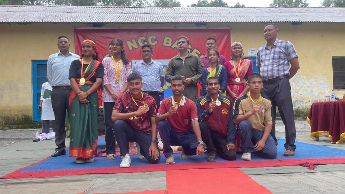 NCC, शोध और उद्योग के अनुभव से SBSU तैयार कर रहा है कल के Leaders