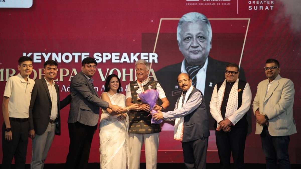 सूरत में बीएनआई के 10वें बिजनेस कॉन्क्लेव में 5,000+ कारोबारियों की शानदार भागीदारी