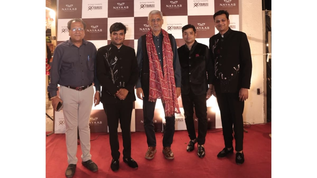 premium-furniture-jaipur-nayab-experience अब प्रीमियम फर्नीचर के लिए विदेश जाने की जरूरत नहीं, जयपुर में खुला ‘नायाब एक्सपीरियंस’