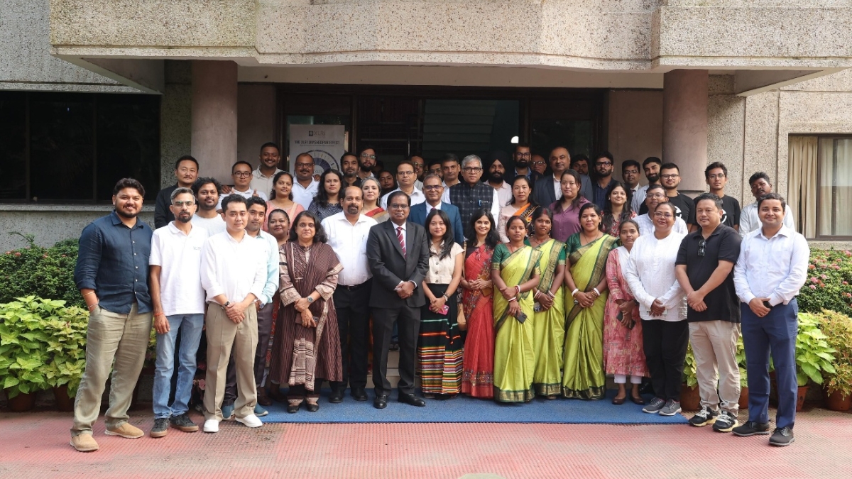 XLRI में 13वां डॉ. वर्गीज़ कुरियन स्मृति व्याख्यान, NABARD चेयरमैन ने रखे विचार
