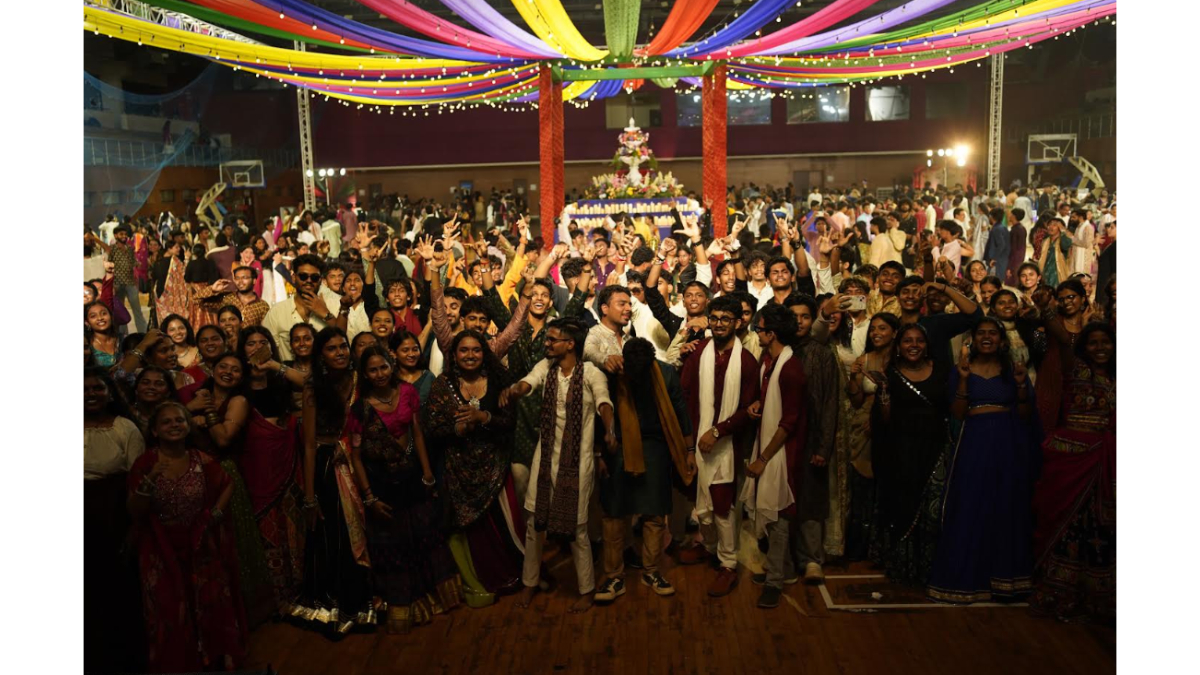 पारूल विश्वविद्यालय, गोवा में परंपरा और एकजुटता के साथ मनाया गया सांस्कृतिक नवरात्रि उत्सव